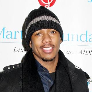 Nick Cannon in 9th Annual T.J. Martel Foundation "Family Day" - Arrivals