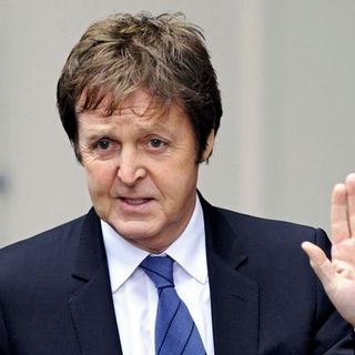 Sir Paul McCartney and Heather Mills Divorce Hearing - March 17, 2008 - Arrivals
