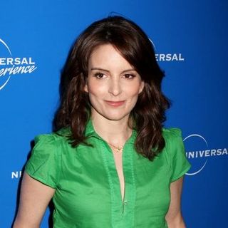 Tina Fey; in The 2008 NBC Universal Experience Upfronts - Arrivals