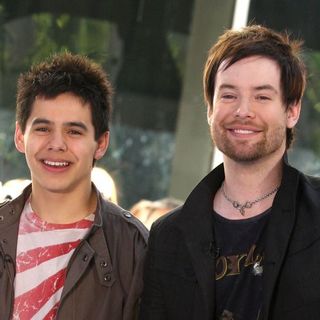 David Cook and David Archuleta Perform on NBC's "Today" Show Morning Concert Series