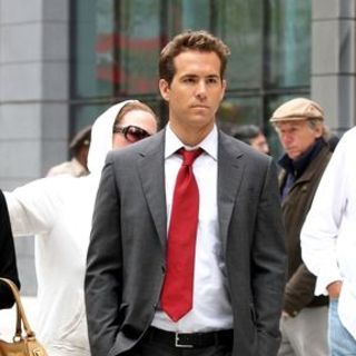 Ryan Reynolds; in "The Proposal" Movie Set in Lower Manhattan, New York on June 6, 2008