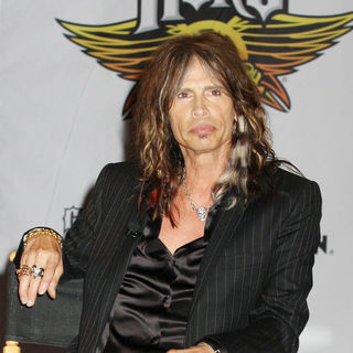 Aerosmith Launches Their New Video Game "Guitar Hero: Aerosmith" at Hard Rock Cafe in New York