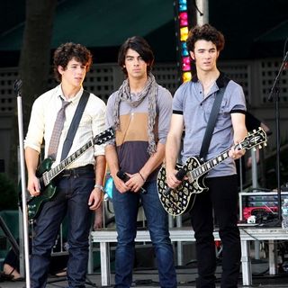 Good Morning America Taping - August 8, 2008 - The Jonas Brothers in Concert