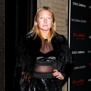 Maggie Rizer; in "Filth and Wisdom" New York Premiere - Arrivals