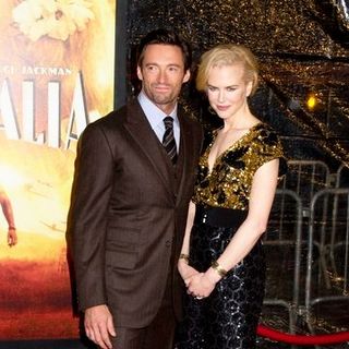 Nicole Kidman, Hugh Jackman in "Australia" New York City Premiere - Arrivals