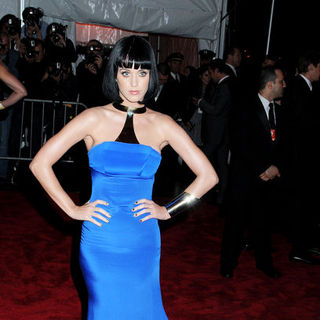 Katy Perry in "The Model as Muse: Embodying Fashion" Costume Institute Gala at The Metropolitan Museum of Art