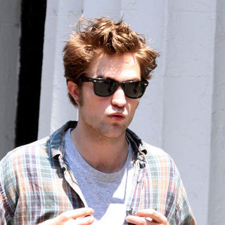 Robert Pattinson; in "Remember Me" Movie Filming on Location in New York on June 15, 2009