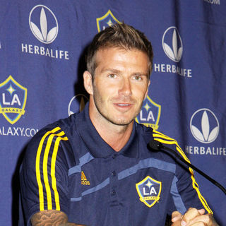2009 Soccer - LA Galaxy and Red Bulls Press Conference at the W Hotel in New York - July 15, 2009