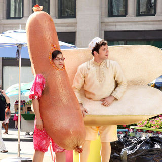 "Ugly Betty" Filming in Lower Manhattan on August 25, 2009