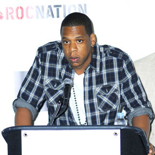 Jay-Z in Jay-Z Press Conference to Announce "Answer the Call" Concert to Benefit NY Police