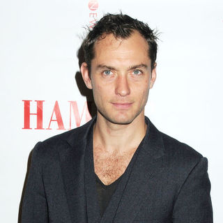 Jude Law in "Hamlet" Broadway Show Opening Night After Party - Arrivals