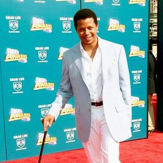 Terrence Howard in BET Awards 2008 - Arrivals