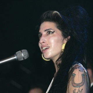 Amy Winehouse; in Amy Winehouse in Concert at G-A-Y in London - April 14, 2007
