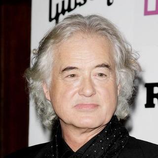Jimmy Page in 3rd Annual Classic Rock Roll of Honour - Arrivals