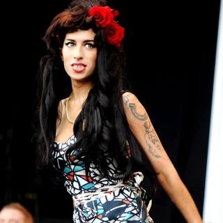 Amy Winehouse in V Festival 2008 - Day 2