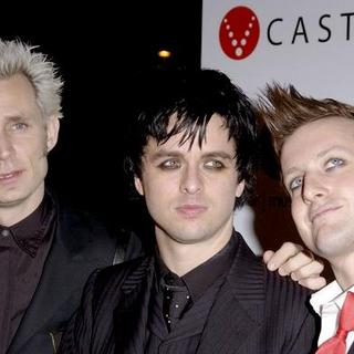 Green Day in Warner Music Group Post-Grammy Party - February 13, 2005