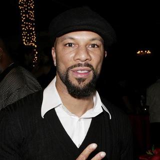 Common in "This Christmas" World Premiere After Party at the Cabana Club in Hollywood