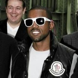 Kanye West in Paris Fashion Week Fall-Winter 2008-2009 - Chanel - Arrivals