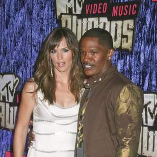Jennifer Garner, Jamie Foxx in 2007 MTV Video Music Awards - Red Carpet