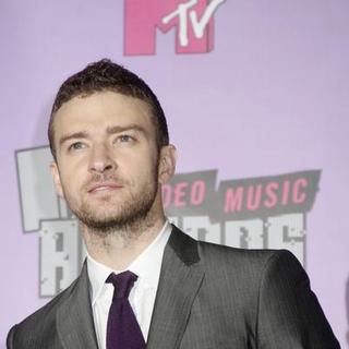 Justin Timberlake in 2007 MTV Video Music Awards - Press Room