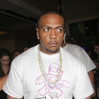 Timbaland in Gavin Maloof's Housewarming Party - October 25, 2007
