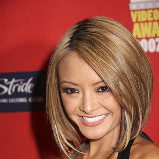 Tila Tequila; in Spike TV 2007 Video Game Awards - Arrivals
