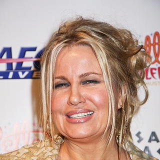 Jennifer Coolidge in Bette Midler's "The Showgirl Must Go On" Grand Opening VIP Party at The Colosseum at Caesars Palace