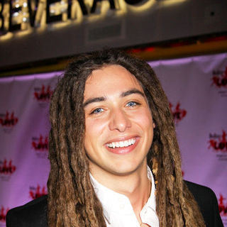 Jason Castro in American Idol Final Four Contestants Attend The Beatles "Love" by Cirque Du Soleil at the Mirage