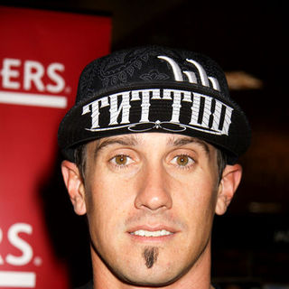 Carey Hart; in Carey Hart Signs His New Book "Inked" at Borders in Las Vegas on September 25, 2008
