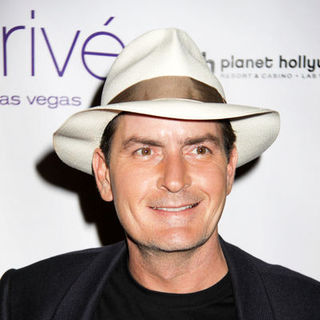 Charlie Sheen in Charlie Sheen Hosts an Evening at Prive Las Vegas on October 25, 2008