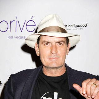 Charlie Sheen in Charlie Sheen Hosts an Evening at Prive Las Vegas on October 25, 2008