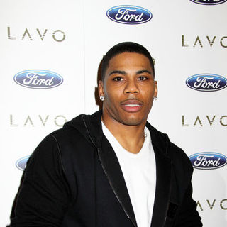 Nelly Celebrates His Birthday at Lavo Las Vegas on November 2, 2008