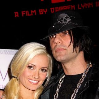 Holly Madison, Criss Angel in "Repo! The Genetic Opera" Las Vegas Premiere - Arrivals