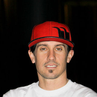 Carey Hart; in Carey Hart Unveils PETA's New Ad "Ink, Not Mink" at Wasted Space in Las Vegas on February 3, 2009
