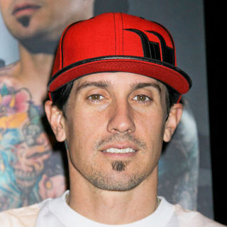 Carey Hart; in Carey Hart Unveils PETA's New Ad "Ink, Not Mink" at Wasted Space in Las Vegas on February 3, 2009