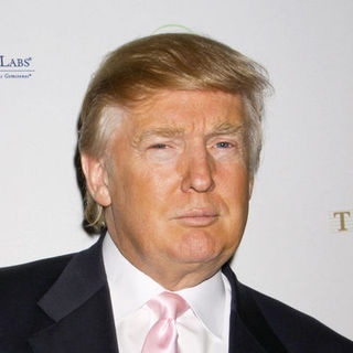 Donald Trump in 2009 Miss USA Pageant - Arrivals
