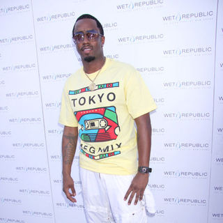 Sean "Diddy" Combs Hosts "The Ultimate Daylife Affair" at Wet Republic in Las Vegas on May 16, 2009