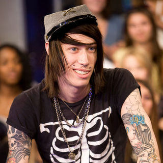 Trace Cyrus, Metro Station in Metro Station, Good Charlotte and Boys Like Girls Visit MuchOnDemand on Aug 13 2008