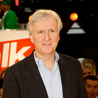 James Cameron; in 2008 Toronto International Film Festival - ETalk Party