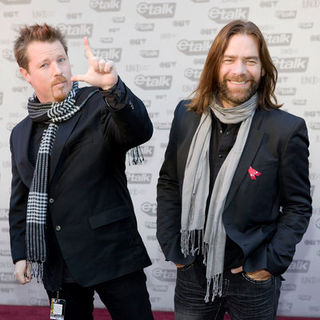 Great Big Sea; in The 2009 Juno Awards Red Carpet Arrivals