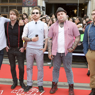 Alexisonfire in 2009 MuchMusic Video Awards - Red Carpet Arrivals