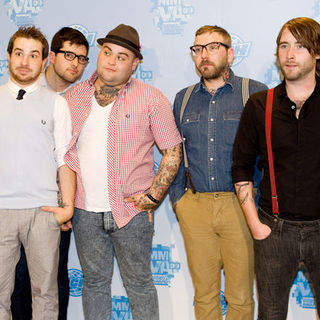 Alexisonfire in 2009 MuchMusic Video Awards - Press Room