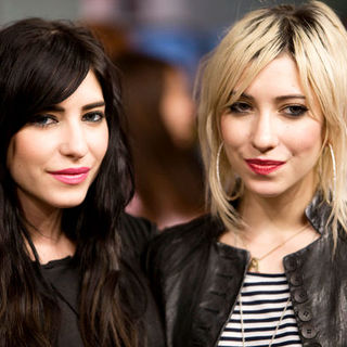 The Veronicas in The Veronicas Visit MuchOnDemand on July 15, 2009