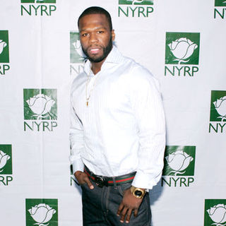 50 Cent in Bette Midler's New York Restoration Project 8th Annual Spring Picnic - Arrivals