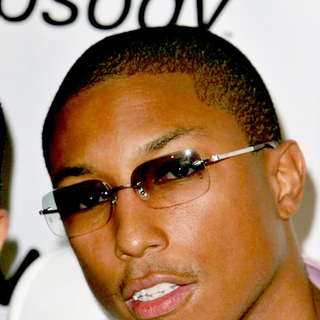 Pharrell Williams in 2006 Clive Davis Pre-GRAMMY Awards Party
