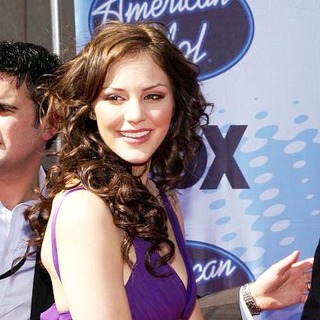 Katharine McPhee; in American Idol Season 5 Grand Finale - Arrivals
