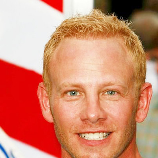 Ian Ziering; in Talladega Nights The Ballad of Ricky Bobby Movie Premiere