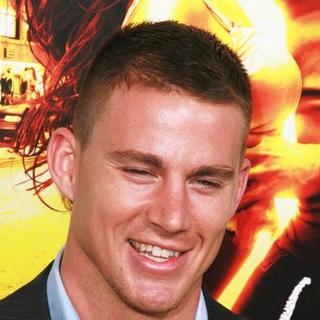 Channing Tatum in Step Up Los Angeles Premiere
