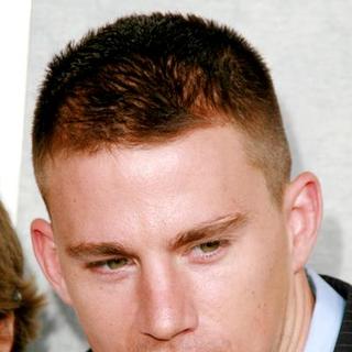 Channing Tatum in Step Up Los Angeles Premiere