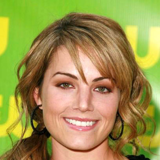 Erica Durance in The CW Launch Party - Green Carpet